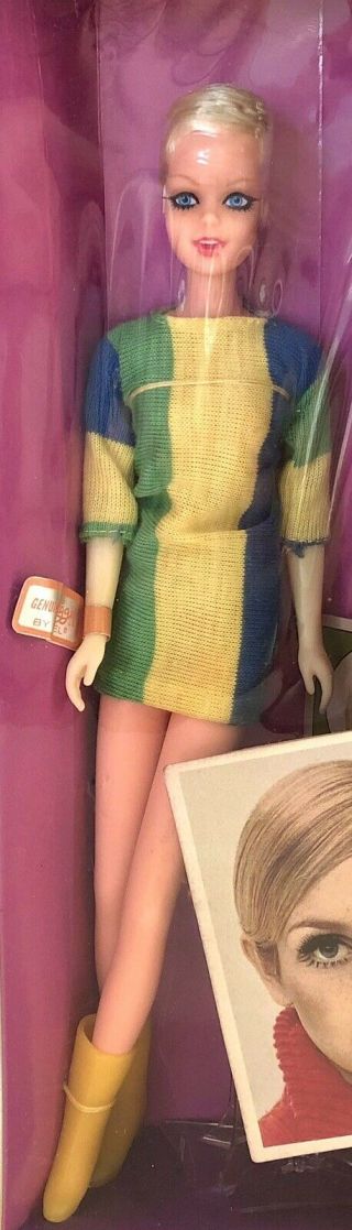 Vintage Barbie NRFB 1969 Barbie Pal Twiggy TNT MIP MOC FACTORY 1185 3