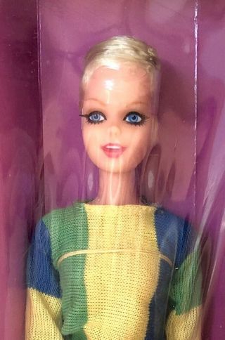 Vintage Barbie NRFB 1969 Barbie Pal Twiggy TNT MIP MOC FACTORY 1185 4