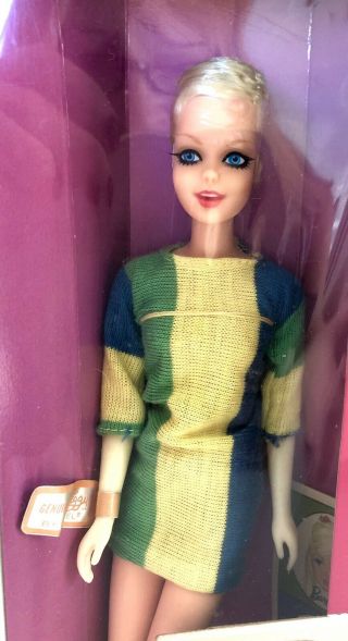 Vintage Barbie NRFB 1969 Barbie Pal Twiggy TNT MIP MOC FACTORY 1185 5