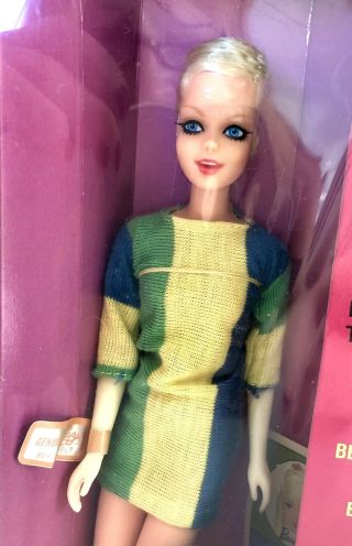 Vintage Barbie NRFB 1969 Barbie Pal Twiggy TNT MIP MOC FACTORY 1185 7