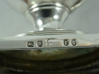 VINTAGE,  GEORGE III solid silver MILK JUG,  1792,  200gm 8
