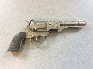 Rare Hubley Coyote Cap Pistol