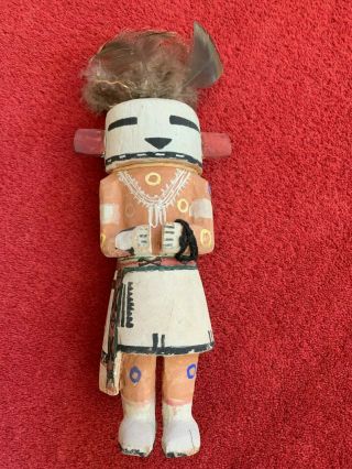 Authentic Vintage Antique Hopi Kachina Doll - Native American Southwest Indian
