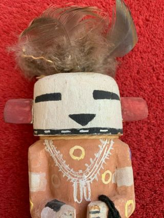 Authentic Vintage Antique Hopi Kachina Doll - Native American Southwest Indian 2