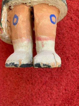 Authentic Vintage Antique Hopi Kachina Doll - Native American Southwest Indian 4