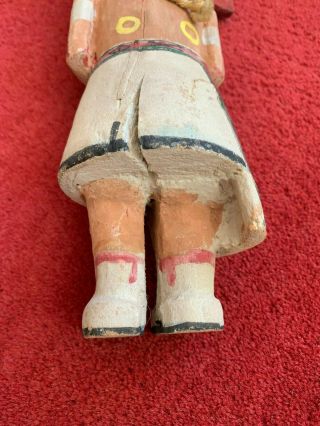 Authentic Vintage Antique Hopi Kachina Doll - Native American Southwest Indian 7