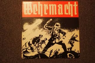 Wehrmacht - Songs And Marches Of The German Army,  1933 - 1945 - Lp - 1971