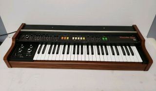 Vintage Roland Vocoder Plus Vp - 330 Synthesizer Analog Keyboard Made In Japan