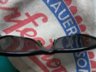 1960 ' s JFK American Optical SARATOGA sunglasses true color CN 25T - 49 exc cond 11