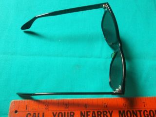 1960 ' s JFK American Optical SARATOGA sunglasses true color CN 25T - 49 exc cond 8