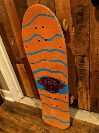 Vintage Powell Peralta Lance Mountain Skateboard Cross Bones Venture Trucks RARE 6