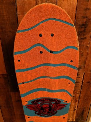 Vintage Powell Peralta Lance Mountain Skateboard Cross Bones Venture Trucks RARE 9