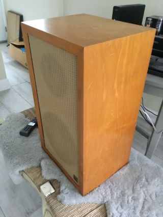 Rare Acoustic Research Ar - 1 S/n 5897 Amp Speaker In