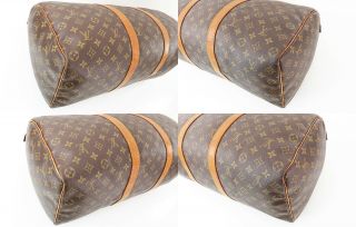 Authentic Vintage LOUIS VUITTON Keepall 50 Monogram Canvas Duffel Bag 32650 7