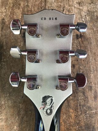 Gibson Les Paul Custom 2010 Cobra Burst LPR7 VERY RARE 3