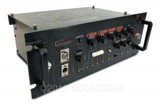 ROLAND SRE - 555 CHORUS ECHO Soundgas Serviced Vintage Tape Echo - inc.  20 VAT 4