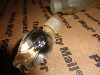 Vintage Guerlain Perfume Bottle Shalimar Amphore Flacon Rosebud 1/2 oz.  Open 6