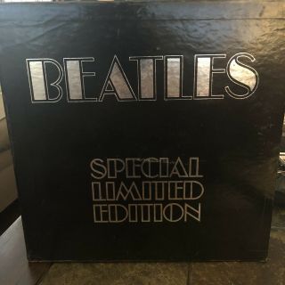 Rare Beatles Special Limited Edition Vinyl Box Set From Capitol Records