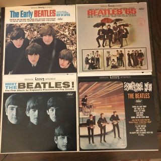 Rare Beatles Special Limited Edition Vinyl Box Set From Capitol Records 2