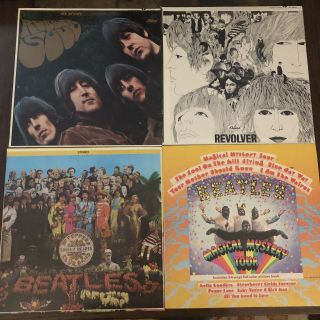 Rare Beatles Special Limited Edition Vinyl Box Set From Capitol Records 3