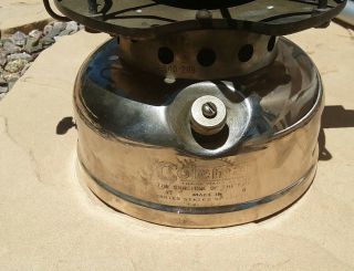 Vintage Chrome Coleman Speed Master Stove & Box No.  500 2