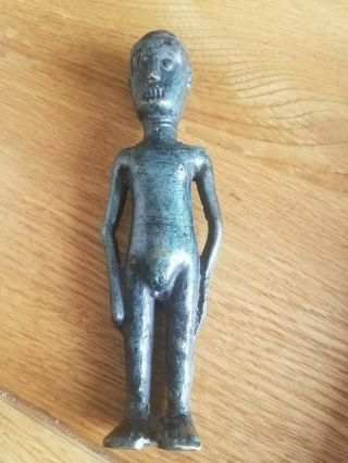 Metal Detector Find Metal Figurine