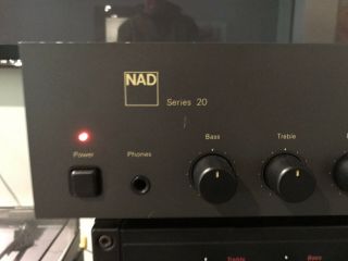 Nad 1020 Preamplifier - Series 20 - Vinyl / Phono Stage - Vintage Audiophile