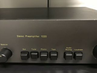 NAD 1020 Preamplifier - Series 20 - Vinyl / Phono Stage - Vintage Audiophile 3