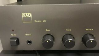 NAD 1020 Preamplifier - Series 20 - Vinyl / Phono Stage - Vintage Audiophile 4
