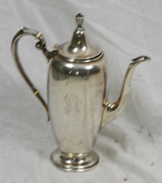 Gorham Sterling Silver Teapot 444 grams 9 1/4 
