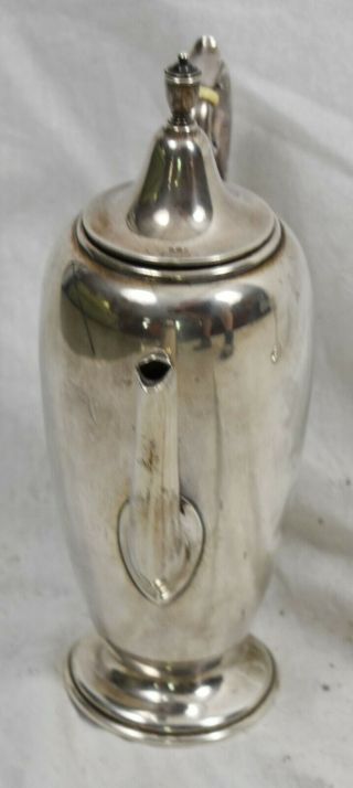 Gorham Sterling Silver Teapot 444 grams 9 1/4 