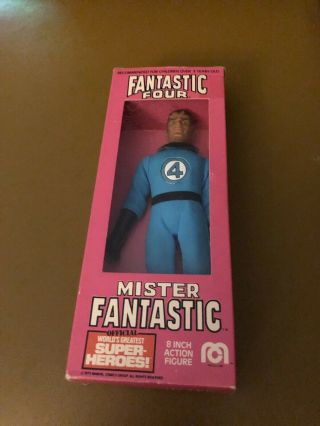 Vintage Rare ‘70s All Mego Boxed Old Store Stock Mr.  Fantastic (mib)