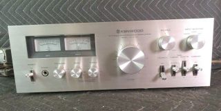Kenwood Ka - 5700 Amplifier - Vintage