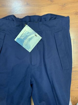 NWT VINTAGE 90 ' S NORTH FACE MOUNTAIN NAVY BLUE GORE - TEX PANTS XXL 1991 5