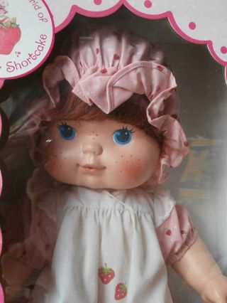 RARE 1982 NIB NRFB Vintage Kenner BABY Strawberry Shortcake DoLL PRISTINE 2