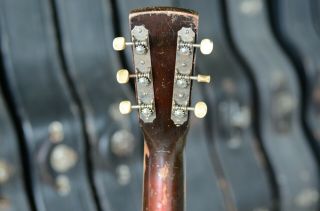 Vintage 1937 Dobro M - 32 Fiddle Edge spider cone resonator guitar Old Kraftsmen 10
