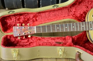 Vintage 1937 Dobro M - 32 Fiddle Edge spider cone resonator guitar Old Kraftsmen 3