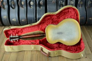 Vintage 1937 Dobro M - 32 Fiddle Edge spider cone resonator guitar Old Kraftsmen 4