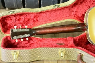 Vintage 1937 Dobro M - 32 Fiddle Edge spider cone resonator guitar Old Kraftsmen 5