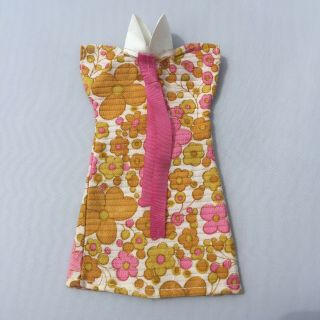 Sindy Very Rare Pop Posy Mamselle Dress Great Condtion 60 