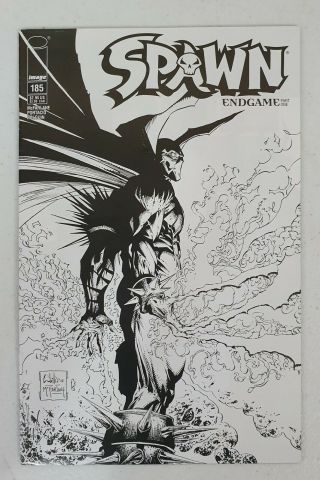 Spawn 185 Endgame Part 1 Limited Sketch Variant Cover By Whilce Portacio Rare