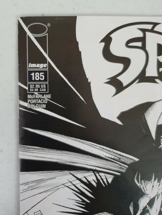 Spawn 185 Endgame Part 1 Limited Sketch Variant Cover by Whilce Portacio Rare 2