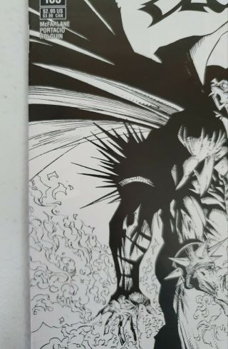 Spawn 185 Endgame Part 1 Limited Sketch Variant Cover by Whilce Portacio Rare 3