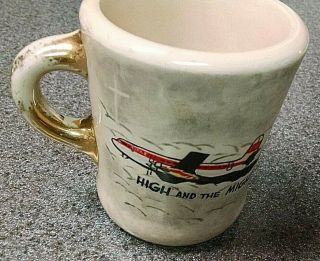 Vintage JOHN WAYNE Cast and Crew Coffee Mug from 