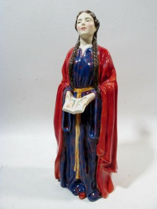 Vtg Royal Doulton England Figurine Hn 2011 Matilda
