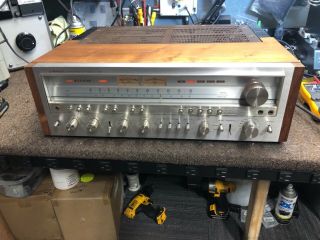 Pioneer SX - 1250 vintage receiver 2