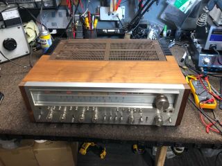 Pioneer SX - 1250 vintage receiver 7