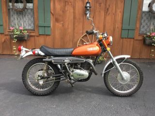 1972 Yamaha Dt250