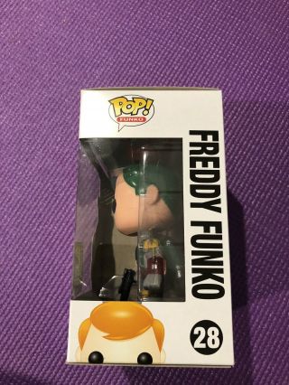 Funko Pop Boba Fett Freddy Funko SDCC 2014 1/196 Rare 3