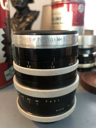 Angenieux 90mm f1.  8 Type P1 Vintage France Exakta Exacta Exa Mount Lens 12